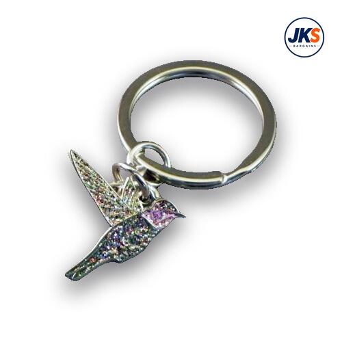 10 x Humming Bird Keyrings