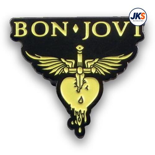 Bon Jovi Pin Badge