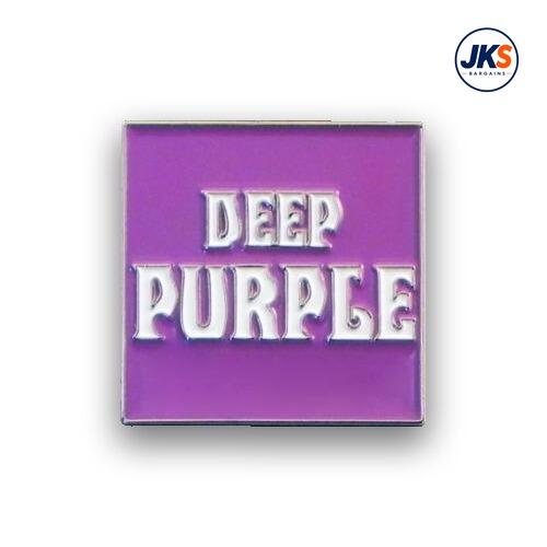 Deep Purple Pin Badge
