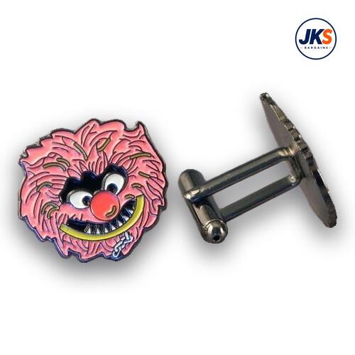 Muppets Style Animal Head Cufflinks