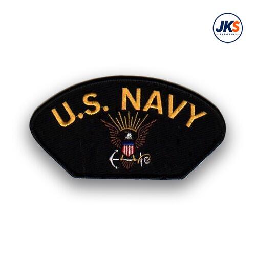 U.S. Navy Iron on Patch