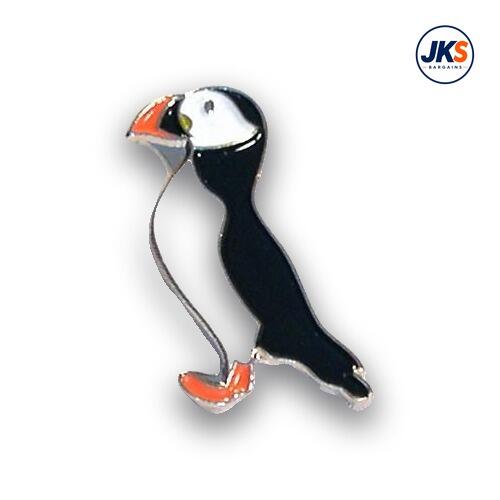 Puffin Sea Bird Pin Badge