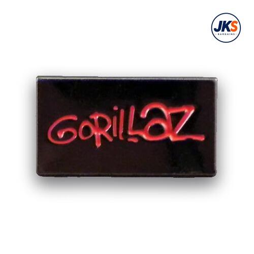 Gorillaz Pin Badge