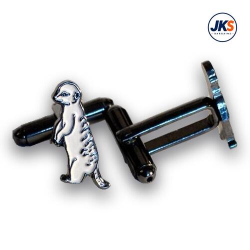 10 Pairs x Meerkat Cufflinks