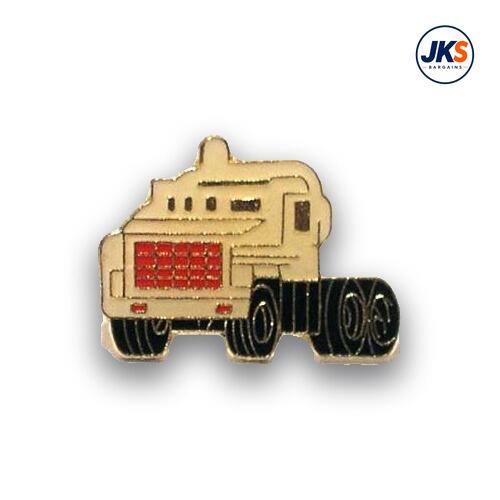 HGV Truck Cab Pin Badge