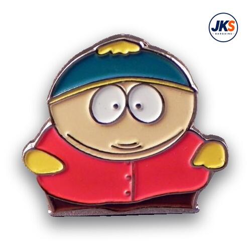 South Park Style Cartman Pin Badge