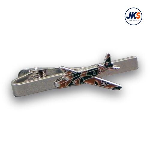 WWII Wellington Bomber Plane Tie Clip