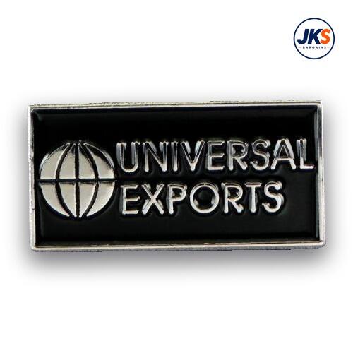 20 x Universal Exports Pin Badges