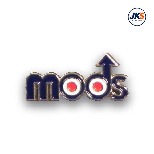 20 x "Mods" Pin Badges