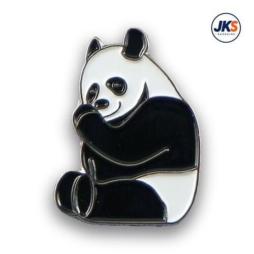 20 x Panda Pin Badges