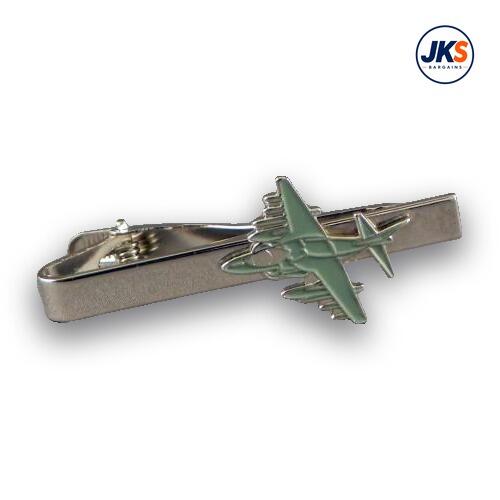 10 x Harrier Jump Jet Plane Tie Clips