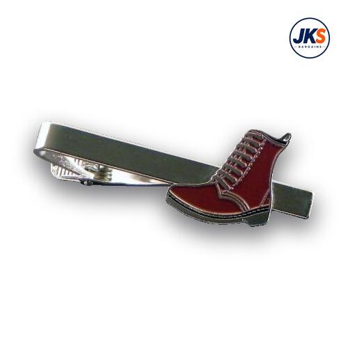 10 x Brown DM Style Boot Tie Clips