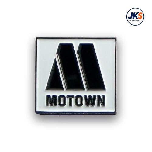 20 x Motown Pin Badges