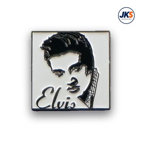 20 x Young Elvis Pin Badges