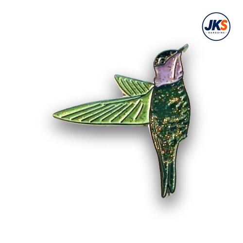 20 x Humming Bird Pin Badges