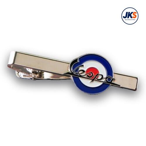 10 x Vespa Roundel Tie Clips