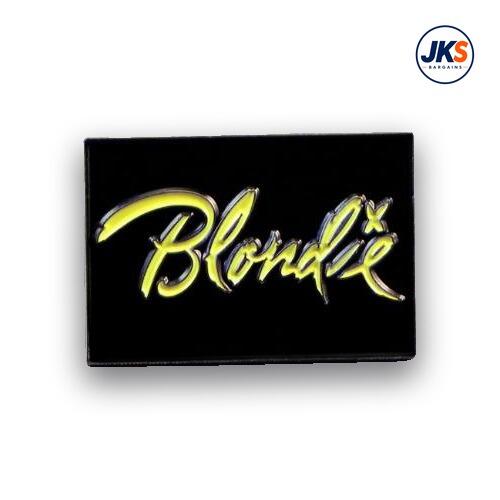 20 x Blondie Pin Badges