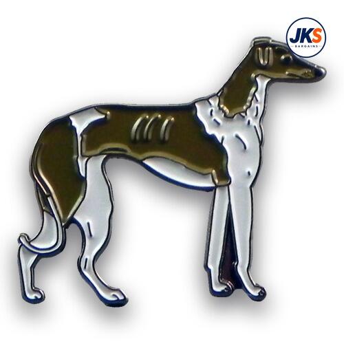 Greyhound Pin Badge