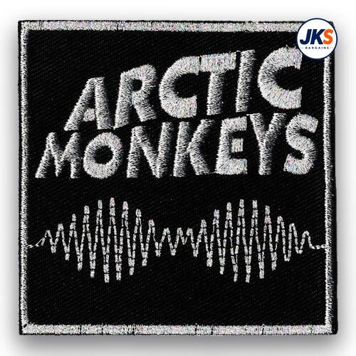 Arctic Monkeys Iron on Patch