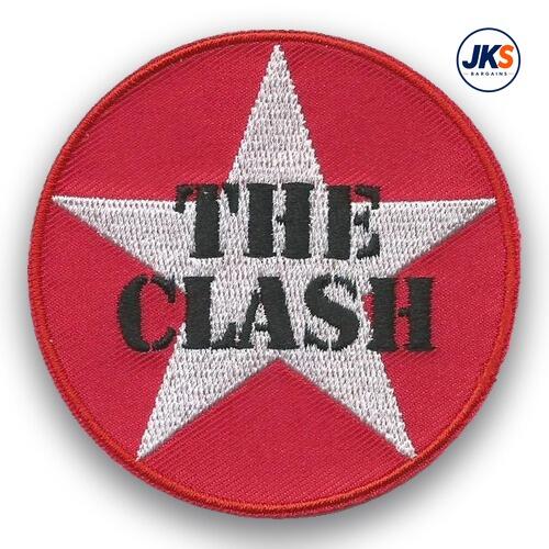 The Clash Iron on Patch