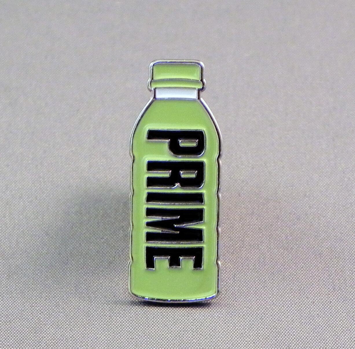 Green Prime Pin Badge