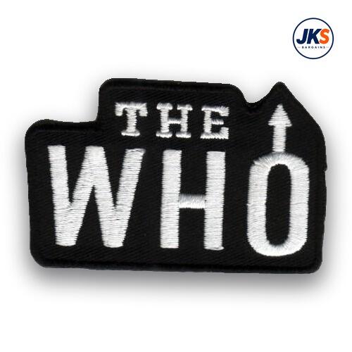 The Who Iron on Patch