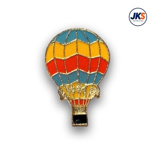 Hot Air Balloon Pin Badge