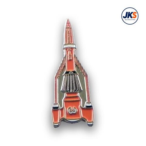 Thunderbird 3 Pin Badge