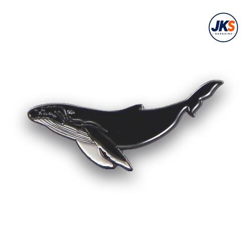 Humpback Whale Pin Badge
