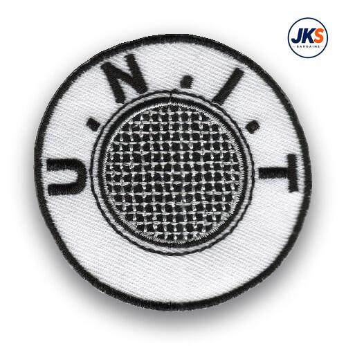 Unit Roundel Iron on Patch