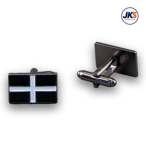 Cornish Flag - Flag of Cornwall Cufflinks