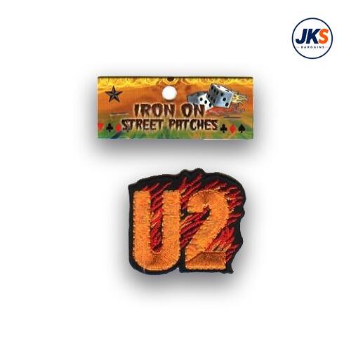 U2 Iron on Patch