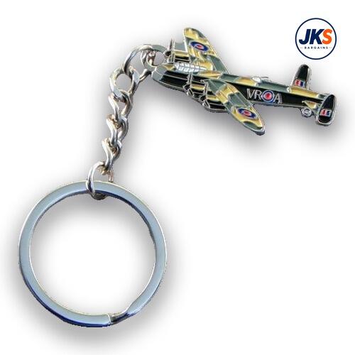 10 x Lancaster Bomber Plane Keyrings
