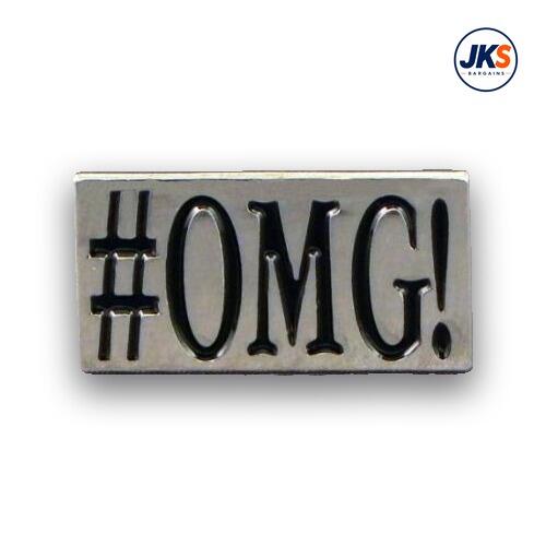#OMG! Pin Badge