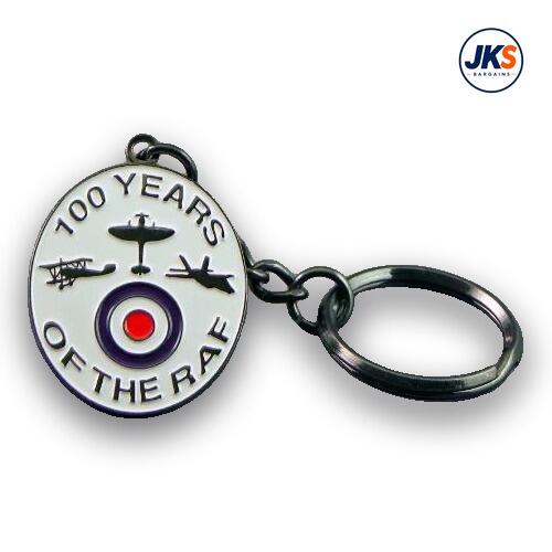 10 x "100 years of the RAF" Keyrings