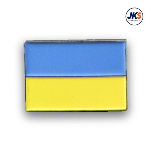 Flag of Ukraine Pin Badge