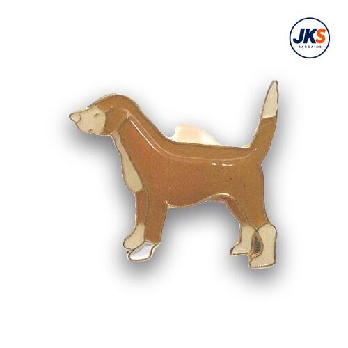 Dog Pin Badge