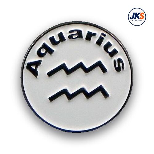 Aquarius Pin Badge