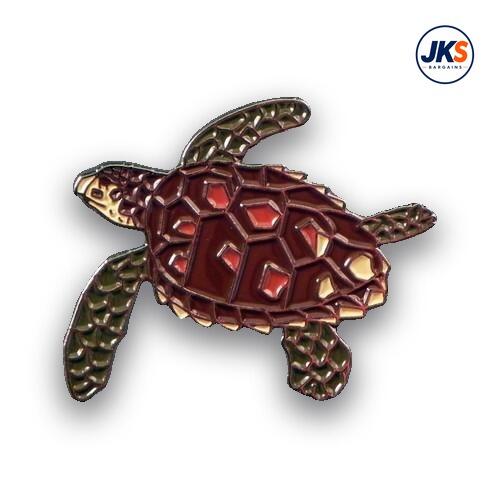 Turtle (Style 2) Pin Badge