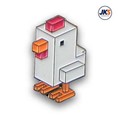 Cartoon Chicken Pin Badge