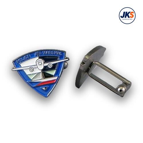 Police Air Marshal Cufflinks