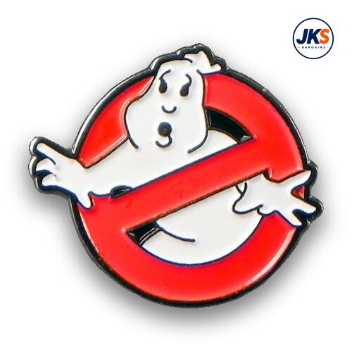 GhostBusters style Pin Badge
