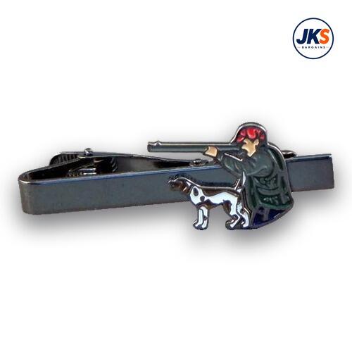 Hunter and Gundog Tie Clip