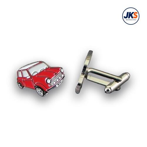 Red Mini Cufflinks