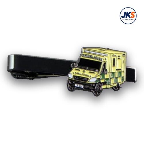 Ambulance Tie Clip