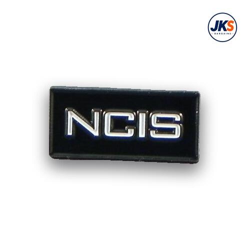 20 x NCIS Logo Pin Badges