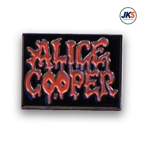 20 x Alice Cooper Pin Badges