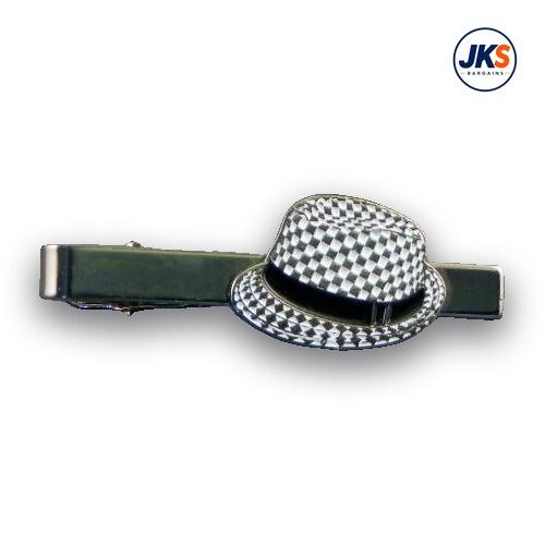10 x Two Tone Hat Tie Clips