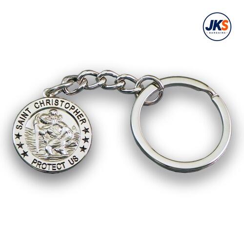Small St Christopher Keyring