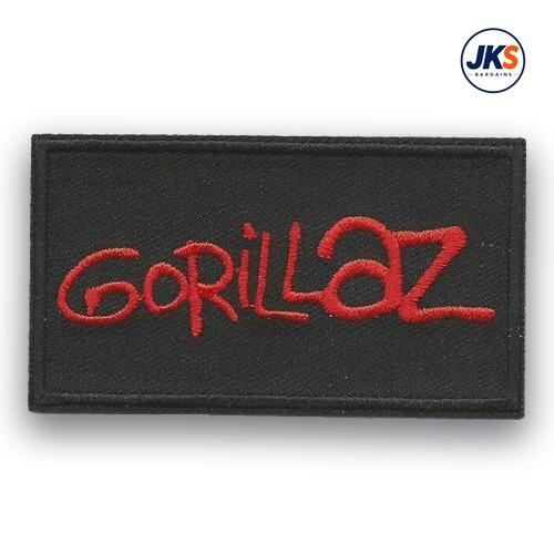 Gorillaz Iron on Patch